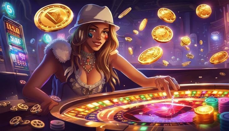 Pengguna tampilan mobile bermain slot online di perangkat Android